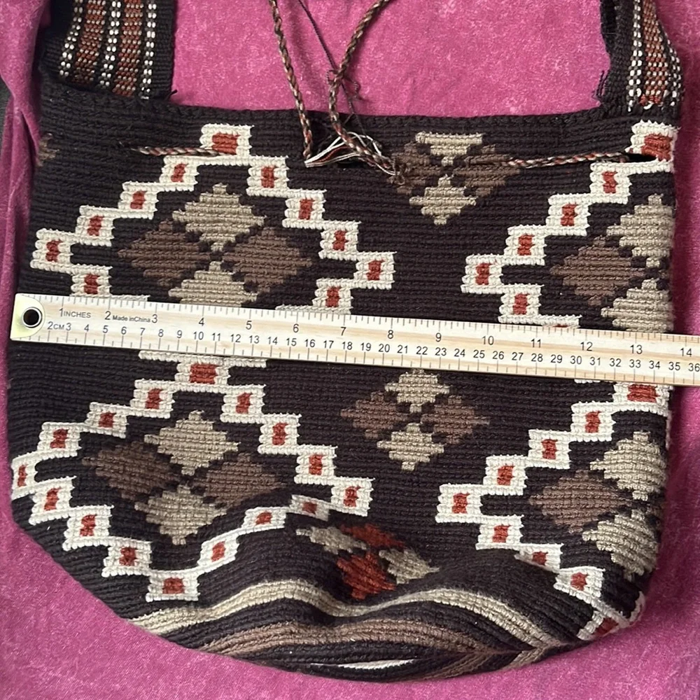 Wayúu shoulder bag